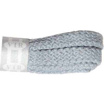 Ploché polyamidové tkaničky do společenských bot šedé 90 cm – Zboží Mobilmania
