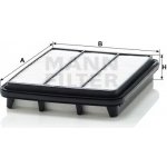 MANN FILTER Vzduchový filtr C 2740 – Hledejceny.cz
