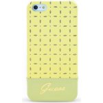 Pouzdro Guess Hard Case Samsung Galaxy S4 mini, žlutá – Sleviste.cz