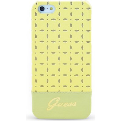 Pouzdro Guess Hard Case Samsung Galaxy S4 mini, žlutá – Zboží Mobilmania