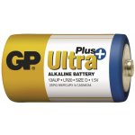 GP Ultra Plus Alkaline D 2ks 1017412000 – Zboží Mobilmania