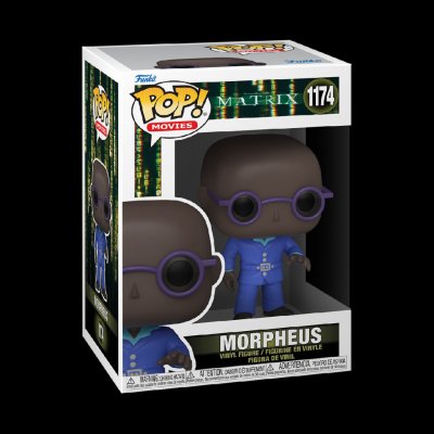 Funko Pop! Matrix Resurrection Morpheus – Zboží Mobilmania