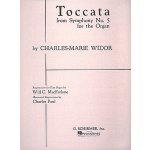 Toccata from Symphony No. 5 pro varhany 1048496 – Zboží Dáma
