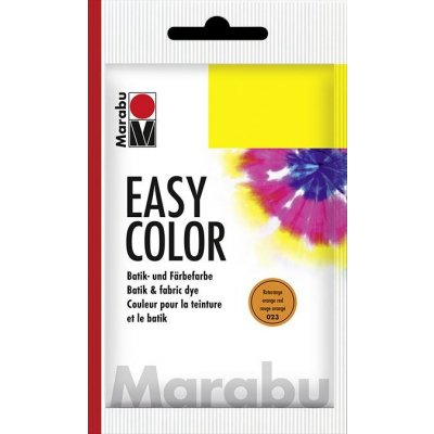 Marabu Easy Color 25 g červenooranžová – Zboží Dáma