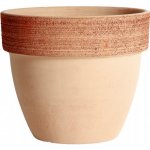 Nohel garden květináč PALLADIO GRAFFIATO keramický d30x26 cm – Zboží Dáma
