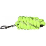 Vodítko s otočnou karabinou HarrysHorse, 2m, reflexní žlutá – Hledejceny.cz