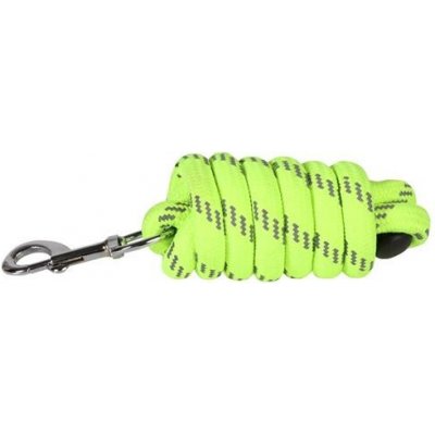 Vodítko s otočnou karabinou HarrysHorse, 2m, reflexní žlutá – Hledejceny.cz
