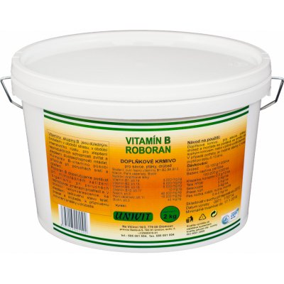 Univit Roboran Vitamin B komplex plv 2 kg – Zboží Mobilmania