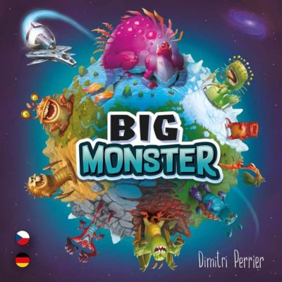 Board Bros Big Monster v češtině