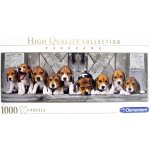 Clementoni psi Bíglové 39076 1000 dílků – Hledejceny.cz