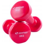 Sportago Kirby 2 x 3 kg – Hledejceny.cz