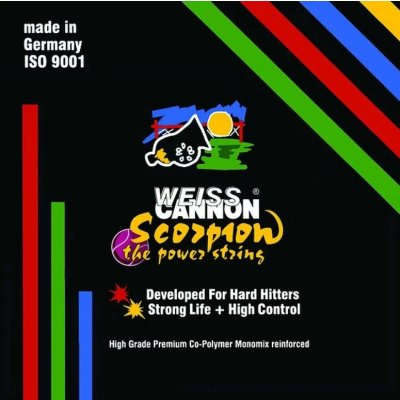 Weiss Cannon Scorpion 12m 1,22 mm – Zboží Dáma Weiss Cannon Scorpion 12m 1,22 mm – Zboží Dáma