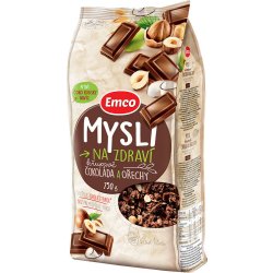 Emco Mysli čokoláda a ořechy 750 g