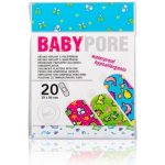 Babypore Náplast dětská s obrázky 19 x 56 mm 20 ks – Zbozi.Blesk.cz