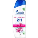 Head & Shoulders Smooth & Silky šampon proti lupům 400 ml – Zbozi.Blesk.cz