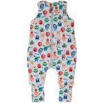 Esito Spací pytel s nohavicemi Příšerky modrá – Zboží Dáma