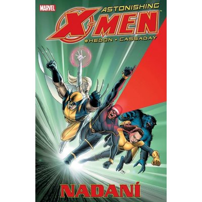Astonishing X-Men 1 - Nadání - Joss Whedon – Zboží Mobilmania