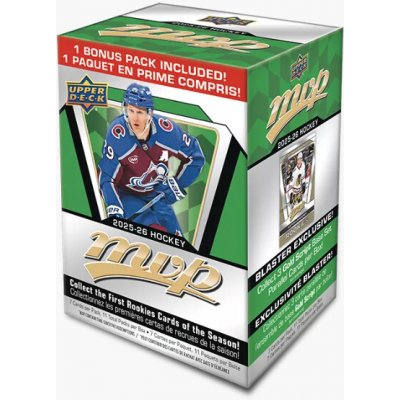 Upper Deck NHL 2025-26 MVP Hockey Blaster Box – Hledejceny.cz