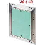 Duma-Tech Revizní dvířka 300 x 400 mm hliníková – Hledejceny.cz