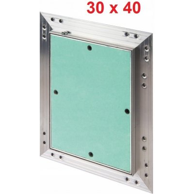 Duma-Tech Revizní dvířka 300 x 400 mm hliníková – Hledejceny.cz