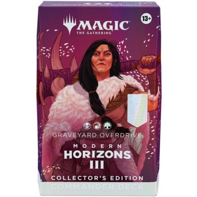 Wizards of the Coast Magic The Gathering Modern Horizons 3 C. D. Collector's Edition Graveyard Overdrive – Zbozi.Blesk.cz