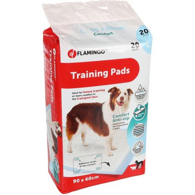 Flamingo Comfort Anti-slip protiskluzové absorpční podložky pro psy 90 x 60 cm – Zboží Mobilmania