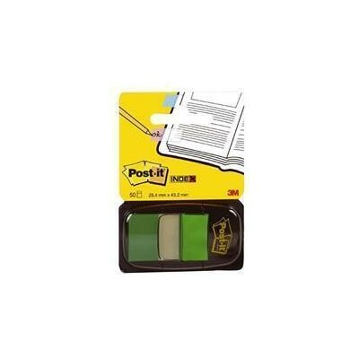 3M POSTIT Samolepicí záložky se zásobníkem, zelená, 25 x 43 mm, 50 listů, 3M POSTIT 7000029856 ,balení 50 ks – Hledejceny.cz