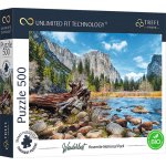 TREFL UFT Wanderlust Yosemitský národní park Kalifornie USA 500 dílků – Zboží Mobilmania