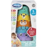 Playgro Skládací mističky se zvířátky – Hledejceny.cz
