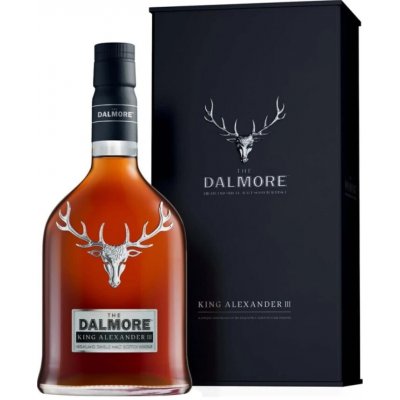 The Dalmore King Alexander III. 40% 0,7 l (karton) – Hledejceny.cz