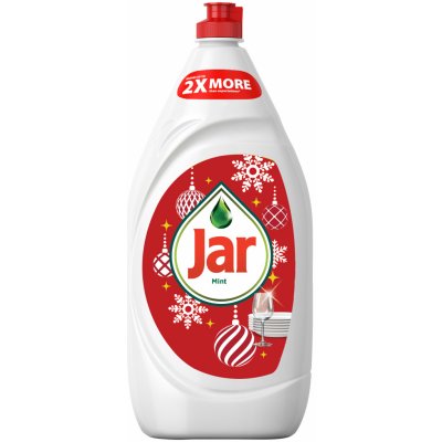 Jar Mint Xmas prostředek na mytá nádobí 1350 ml – Sleviste.cz