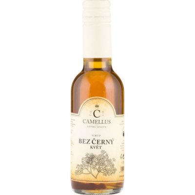 Camellus Sirup bez černý květ 250 ml