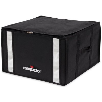 Compactor 3D Black Edition M 125 L vakuový úložný box s pouzdrem - 42 x 40 x 25 cm – Zboží Mobilmania