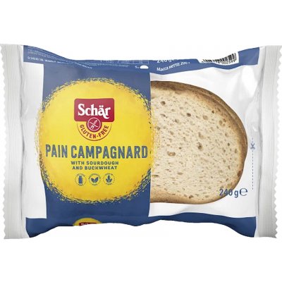 SCHÄR Pain Campagnard chléb selský bez lepku 240 g – Sleviste.cz