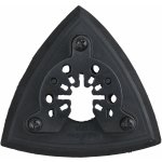 EXTOL nosič brusných výseků delta, 90mm, suchý zip, EVA – Zboží Dáma