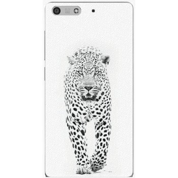 Pouzdro iSaprio White Jaguar Huawei Ascend P7 Mini