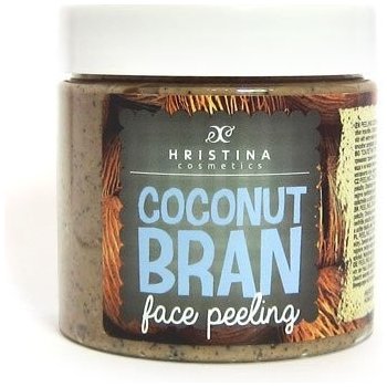 Hristina přírodní peeling z kokosových otrub 200 ml