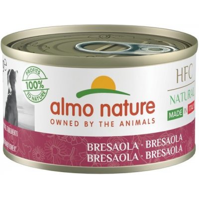 Almo Nature HFC Made in Italy Bresaola 95 g – Zboží Mobilmania