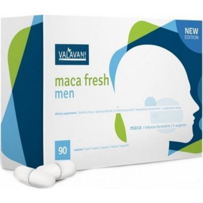 Maca fresh men 90 kapslí – Hledejceny.cz