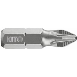 Hrot křížový, PZ 3x25mm, S2 4810203 KITO