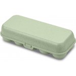 Úložná nádoba na vejce EGGS TO GO MINI, na 10 kusů, KOZIOL, zelená zelený – Zboží Dáma