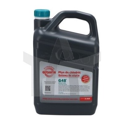 GLYSANTIN G48 Chladící kapalina G11 modrá -37°C 4 l | Zboží Auto
