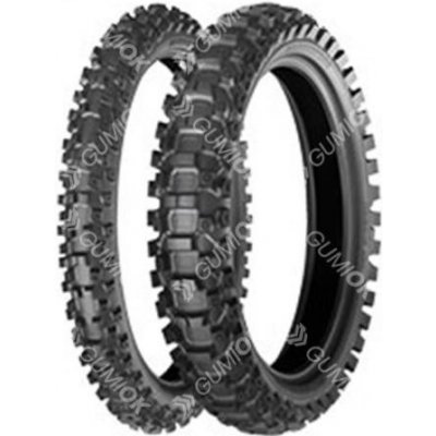 BRIDGESTONE 80/100 R21 51M BATTLECROSS X20F – Zboží Mobilmania