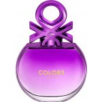 Benetton Colors de Benetton Purple toaletní voda dámská 80 ml – Hledejceny.cz