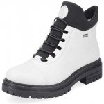 Rieker dámská kotníková obuv Y3163-80 W1 bílá – Hledejceny.cz