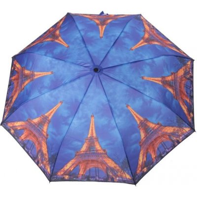 Malý skládací deštník Robert motiv Eiffelova věž od 299 Kč - Heureka.cz