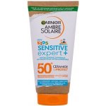 Garnier Ambre Solaire Sensitive Advanced Kids opalovací mléko pro děti SPF50+ 175 ml – Zboží Dáma