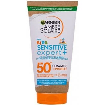 Garnier Ambre Solaire Sensitive Advanced Kids opalovací mléko pro děti SPF50+ 175 ml