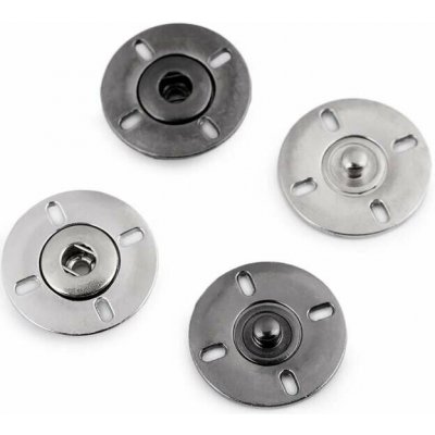 Designové patentky Ø21 mm - různé barvy – Zboží Dáma