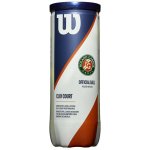 Wilson Roland Garros Clay 3 ks – Zboží Dáma